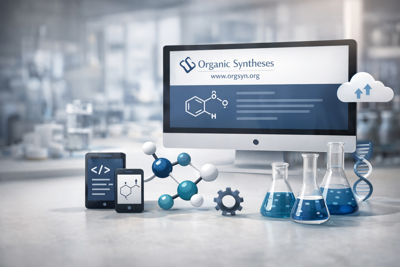 Organic Syntheses Infrastructure